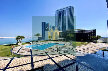 Apartment - 3 Bedrooms - 3 Bathrooms for rent in Sea Side Tower - Shams Abu Dhabi - Al Reem Island - Abu Dhabi