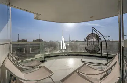 شقة - 2 غرف نوم - 3 حمامات للبيع في برج زين - دبي مارينا - دبي