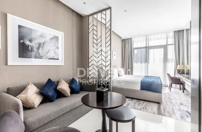 Apartment - Studio - 1 Bathroom for sale in DAMAC Maison Privé - Business Bay - Dubai