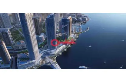 شقة - 3 غرف نوم - 3 حمامات للايجار في أدريس برج هاربور بوينت 1 - أدريس هاربور بوينت - ميناء خور دبي (ذا لاجونز) - دبي