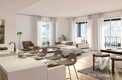 Apartment - 3 Bedrooms - 5 Bathrooms for sale in Le Ciel - La Mer - Jumeirah - Dubai