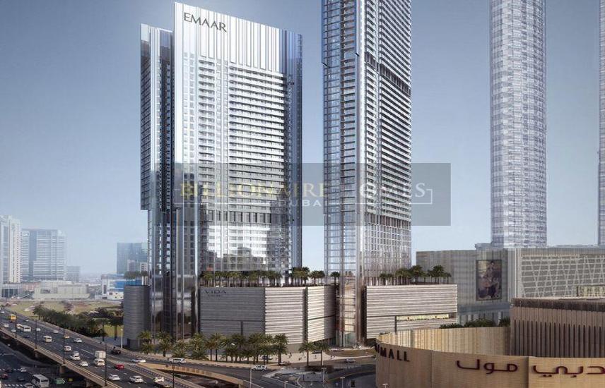 Full Floor for Sale in Vida Residences Dubai Mall Full Floor High