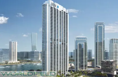 Apartment - 1 Bedroom - 1 Bathroom for sale in Peninsula Three - Peninsula - Business Bay - Dubai