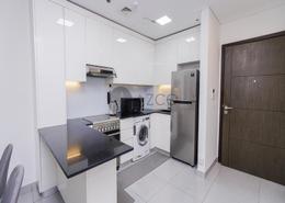 Kitchen image for: Apartment - 1 bedroom - 2 bathrooms for rent in The Wings - Arjan - Dubai, Image 1