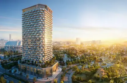 شقة - 2 غرف نوم - 3 حمامات للبيع في بن غاطي هافن - مدينة دبي الرياضية - دبي شقة - 2 غرف نوم - 3 حمامات للبيع في بن غاطي هافن - مدينة دبي الرياضية - دبي