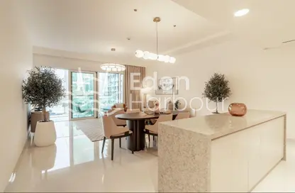 شقة - 2 غرف نوم - 3 حمامات للبيع في جراند بلو تاور 1 - إعمار بيتشفرونت - دبي هاربور - دبي