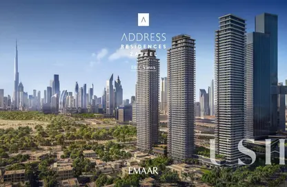 Apartment - 1 Bedroom - 1 Bathroom for sale in Address Residences Zabeel 2 - Zabeel 1 - Zabeel - Dubai