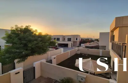 Apartment - 3 Bedrooms - 3 Bathrooms for rent in Safi Townhouses - Town Square - Dubai