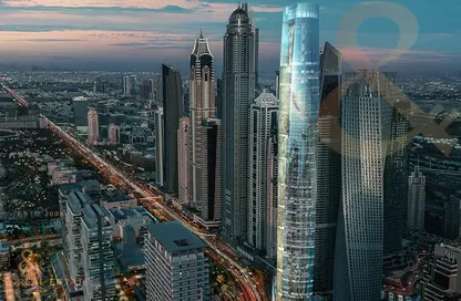 Apartment - 1 Bedroom - 2 Bathrooms for sale in Ciel Tower - Dubai Marina - Dubai