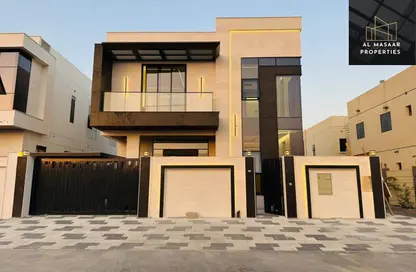 Villa - 5 Bedrooms - 7 Bathrooms for sale in Al Bahia Hills - Al Bahia - Ajman Villa - 5 Bedrooms - 7 Bathrooms for sale in Al Bahia Hills - Al Bahia - Ajman
