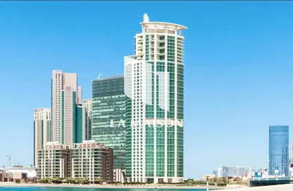 Apartment - 2 Bedrooms - 3 Bathrooms for rent in RAK Tower - Marina Square - Al Reem Island - Abu Dhabi