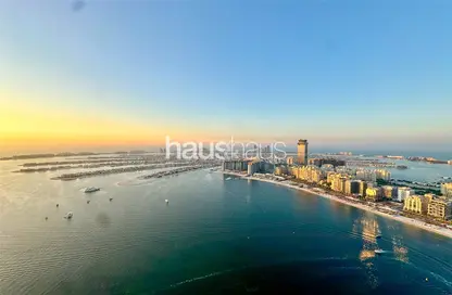 Apartment - 3 Bedrooms - 4 Bathrooms for sale in Grand Bleu Tower 1 - EMAAR Beachfront - Dubai Harbour - Dubai