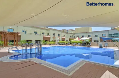 صورة لـ حوض سباحة شقة - 1 حمام للبيع في امبريال السكني - واحة السيليكون - دبي ، صورة رقم 1