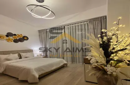 Apartment - Studio - 1 Bathroom for rent in Farhad Azizi Residence - Al Jaddaf - Dubai