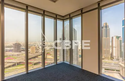 Office Space - Studio - 1 Bathroom for rent in Central Park Office Tower - Central Park Tower - DIFC - Dubai