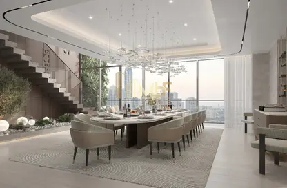Duplex - 3 Bedrooms - 4 Bathrooms for sale in Kempinski Marina Residences - Dubai Marina - Dubai
