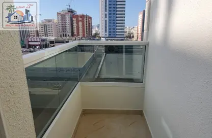 Apartment - 2 Bedrooms - 2 Bathrooms for rent in Al Naemiya Tower 1 - Al Naemiya Towers - Al Nuaimiya - Ajman