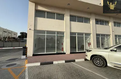 مكتب عمل جماعي - استوديو للايجار في الجرف 2 - الجرف - عجمان وسط المدينة - عجمان