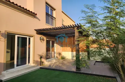Outdoor House image for: Townhouse - 4 Bedrooms - 4 Bathrooms for rent in Amaranta - Villanova - Dubai Land - Dubai, Image 1