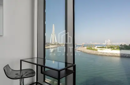 شقة - 2 غرف نوم - 1 حمام للايجار في 5242 تاور 1 - 5242 - دبي مارينا - دبي