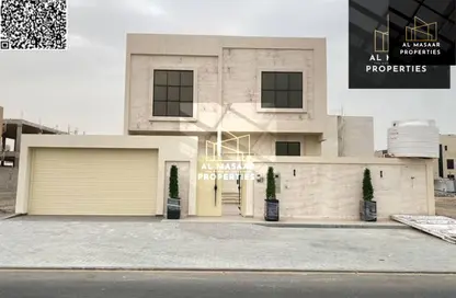 Villa - 5 Bedrooms - 7 Bathrooms for sale in Ajman Hills - Al Alia - Ajman