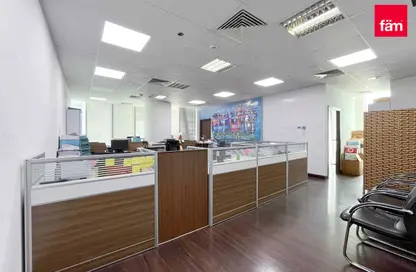 Office Space - Studio for rent in The Prism - Business Bay - Dubai