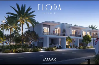 Townhouse - 3 Bedrooms - 3 Bathrooms for sale in Elora - The Valley - Dubai