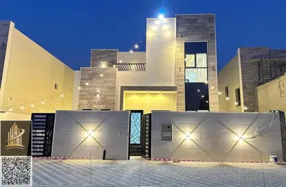Villa - 4 Bedrooms - 7 Bathrooms for rent in Al Helio 2 - Al Helio - Ajman