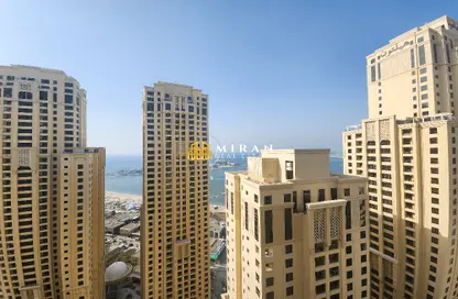 شقة - 2 غرف نوم - 3 حمامات للايجار في بحر 1 - بحر - مساكن شاطئ الجميرا - دبي
