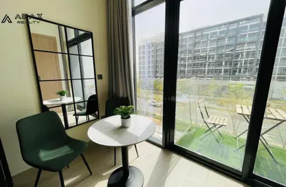 Apartment - Studio - 1 Bathroom for rent in Azizi Riviera 33 - Meydan One - Meydan - Dubai
