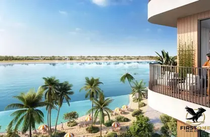 Apartment - 1 Bedroom - 2 Bathrooms for sale in Gardenia Bay - Yas Island - Abu Dhabi