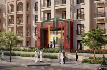 Apartment - 2 Bedrooms - 3 Bathrooms for sale in Bloom Living - Zayed City (Khalifa City C) - Khalifa City - Abu Dhabi