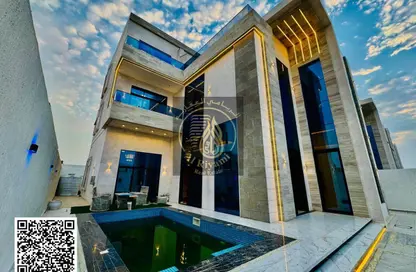 Villa - 6 Bedrooms - 7+ Bathrooms for sale in Al Helio 2 - Al Helio - Ajman