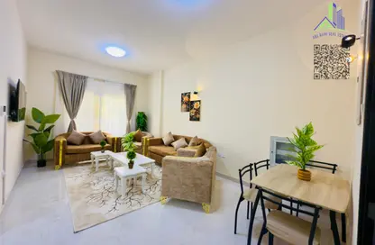 Apartment - 1 Bedroom - 2 Bathrooms for rent in Sheikh Jaber Al Sabah Street - Al Naimiya - Al Nuaimiya - Ajman