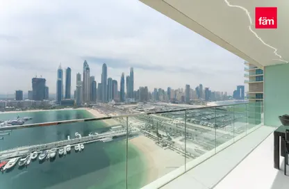 Apartment - 3 Bedrooms - 4 Bathrooms for sale in Sunrise Bay - EMAAR Beachfront - Dubai Harbour - Dubai