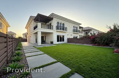 Villa - 4 Bedrooms - 5 Bathrooms for sale in Al Habtoor Polo Resort and Club - The Residences - Dubai Land - Dubai