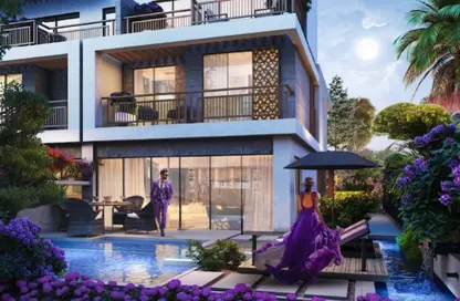 Townhouse - 4 Bedrooms - 4 Bathrooms for sale in Violet 4 - Damac Hills 2 - Dubai