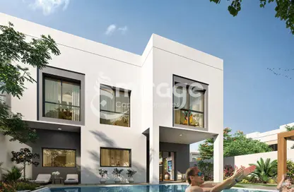 Duplex - 4 Bedrooms - 6 Bathrooms for rent in The Magnolias - Yas Acres - Yas Island - Abu Dhabi