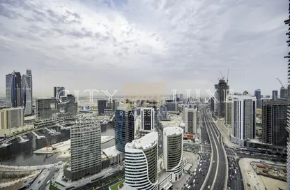 Penthouse - 4 Bedrooms - 5 Bathrooms for rent in Mada Residences by ARTAR - Downtown Dubai - Dubai