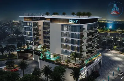 Apartment - Studio - 1 Bathroom for sale in Reef 1000 - Dubai Land - Dubai