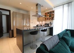 Kitchen image for: Duplex - 4 bedrooms - 5 bathrooms for rent in Hartland Greens - Sobha Hartland - Mohammed Bin Rashid City - Dubai, Image 1