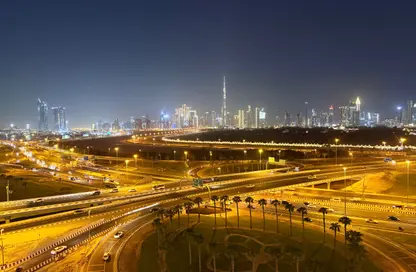Apartment - 1 Bedroom - 1 Bathroom for rent in Farhad Azizi Residence - Al Jaddaf - Dubai