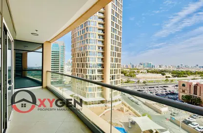 Apartment - 3 Bedrooms - 4 Bathrooms for rent in United Square - Al Khalidiya - Abu Dhabi