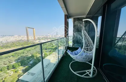 Apartment - 1 Bedroom - 2 Bathrooms for rent in Park Gate Residence 2 - Al Kifaf - Bur Dubai - Dubai