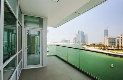 Apartment - 2 Bedrooms - 2 Bathrooms for rent in Al Marasy - Al Bateen - Abu Dhabi