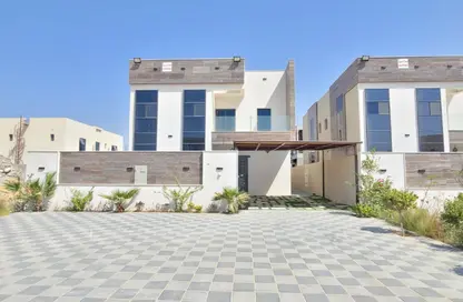 Villa - 5 Bedrooms - 7 Bathrooms for rent in Al Zaheya Gardens - Al Zahya - Ajman