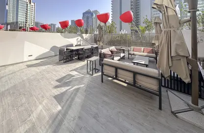Apartment - 1 Bedroom - 1 Bathroom for rent in MAG 318 - Business Bay - Dubai