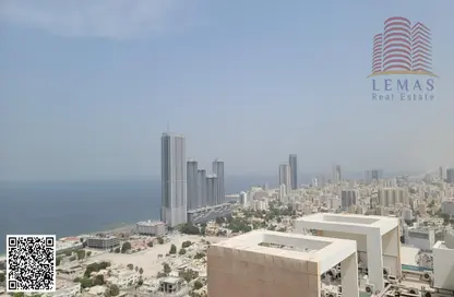 شقة - 2 غرف نوم - 3 حمامات للبيع في أبراج عجمان وان - الصوان - عجمان