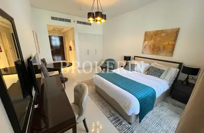 Apartment - Studio - 1 Bathroom for rent in Carson C - Carson - DAMAC Hills - Dubai