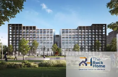 شقة - غرفة نوم - 2 حمامات للبيع في نسق 3 - الجادة - الشارقة